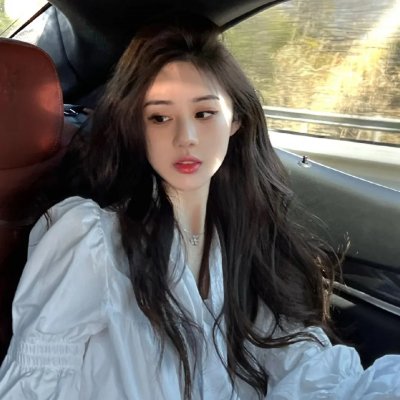 早上下班的女人